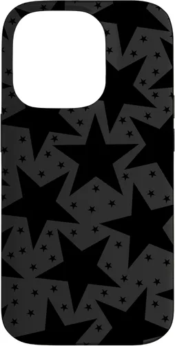Vista 17 de Funda con diseño de estrella negra para iPhone 16