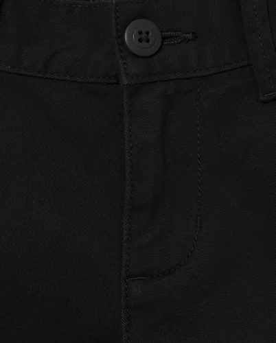 Vista 2 de The Children's Place Pantalones cortos chinos uniformes para niñas, paquete de 2