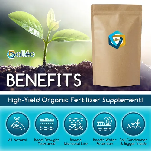 Vista 3 de Superchar - Enmienda de suelo de carbón de biocarbón premium - Suplemento fertilizante orgánico de alto rendimiento de 24 onzas - Potenciador