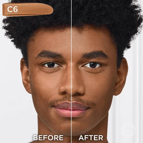 Vista 43 de L'Oreal Paris True Match - Base líquida supermezclable, maquillaje de base líquida de cobertura media, C0.5, ligero, 1 onza líquida