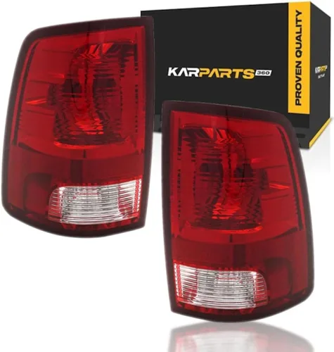 Vista 9 de KarParts360 Conjunto de luz trasera para Ram 1500 Classic 2019 2020 2021 2022 lado del conductor Trasera Certificado CAPA Tipo estándar