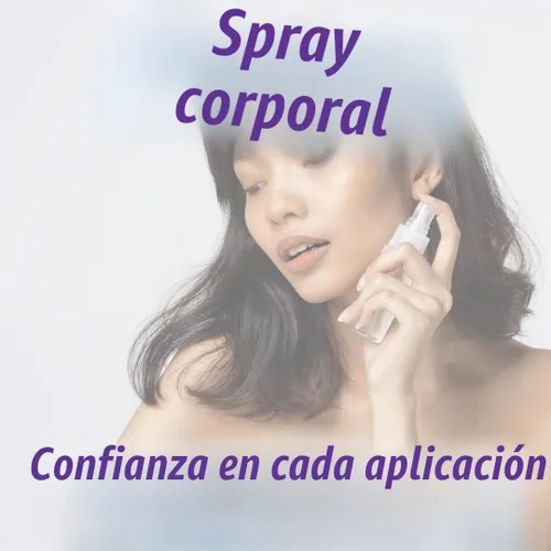 Vista 2 de Eclectic Lady Spray corporal perfumado de plátano, 2 onzas de niebla corporal
