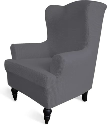 Vista 61 de Easy-Going Funda elástica para sofá de 1 pieza, protector de muebles, suave con parte inferior elástica, poliéster, elastano, tela jacquard a