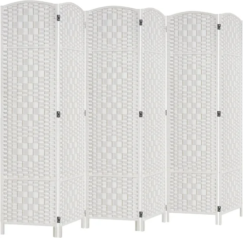 Vista 10 de Rose Home Fashion - Divisor de habitación, divisores de habitación de 6 pies de alto y pantallas de privacidad plegables, pantalla de privacidad
