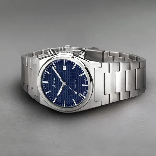 Vista 4 de Accurist Origin - Reloj de cuarzo de 1.614in para hombre con pantalla analógica
