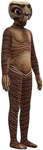 Vista 2 de xkcostume Disfraz de película de extraterrestres para niños, disfraz de Halloween de extraterrestres