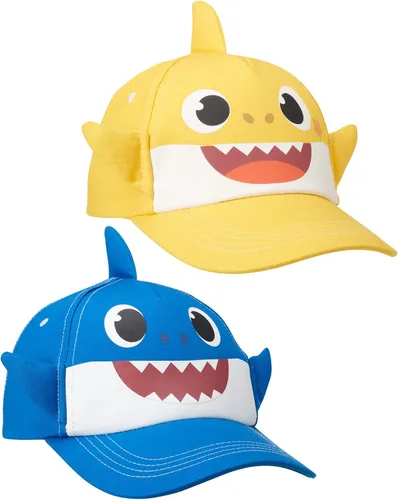 Vista 2 de Nickelodeon Baby Shark Mommy or Daddy and Me - Sombrero a juego para niños y niñas para adultos y niños pequeños
