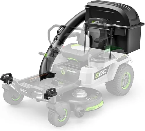 Vista 3 de EGO Power+ Kit de ensacadora para cortacésped eléctrico de 42 "giro cero ZT4204L - ABK4200