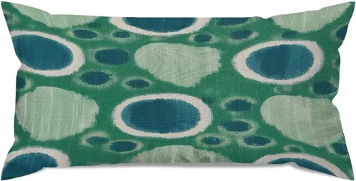 Vista 19 de Fundas de almohada con estampado de leopardo y guepardo negro y marrón, 12 x 18 pulgadas, fundas de cojín de granja para sofá, sala de estar