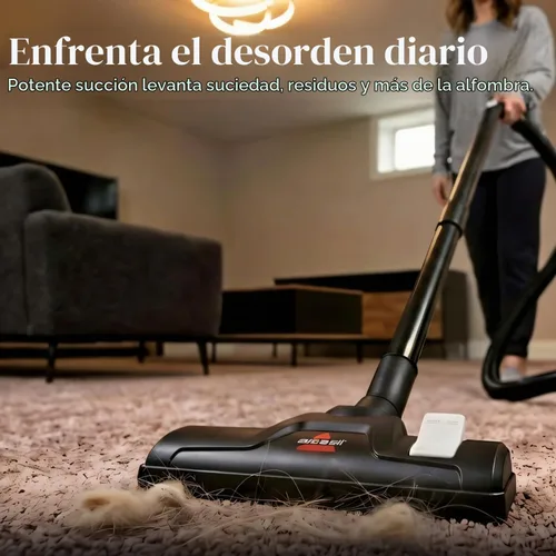 Vista 5 de Bissell 2156A Zing - Aspiradora de Depósito sin Bolsa