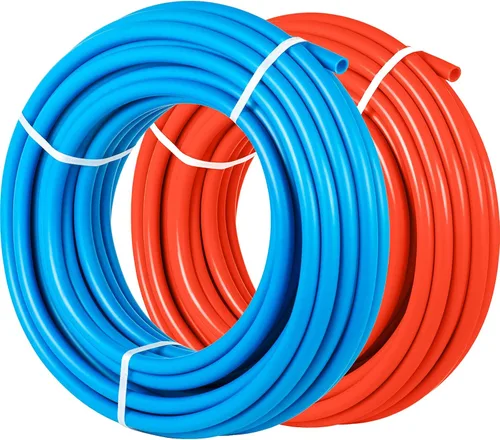 Vista 9 de OrangeA Tubo de PEX de 1/2 pulgada Tubo de agua potable 100/300/1000 pies Bobina de tubo PEX-B Tuberías con Barrera sin oxígeno para fontanería