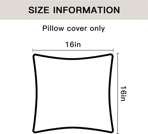 Vista 7 de OTOSTAR Juego de 4 fundas de cojín decorativas de terciopelo suave, fundas cuadradas sólidas para cojines, fundas de almohada de lujo para sofá