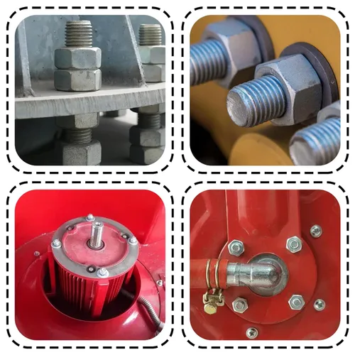 Vista 7 de Biaungdo 30 tornillos de cabeza plana de acero inoxidable M6x12mm Tornillos de cabeza plana Tornillos Conector avellanado