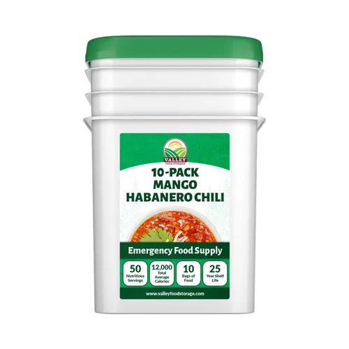 Vista 43 de Kit de suministro de alimentos a largo plazo de 180 días 2,100 porciones, +75g de proteína diaria y +1,800 calorías por día Alimentos