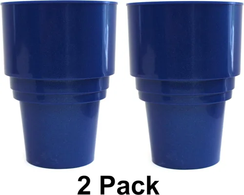 Vista 2 de JSP Manufacturing Portavasos para carrito de golf EZGO Club Car, soporte de repuesto Yamaha para cilindro de propano portátil de 16.4 oz o soporte