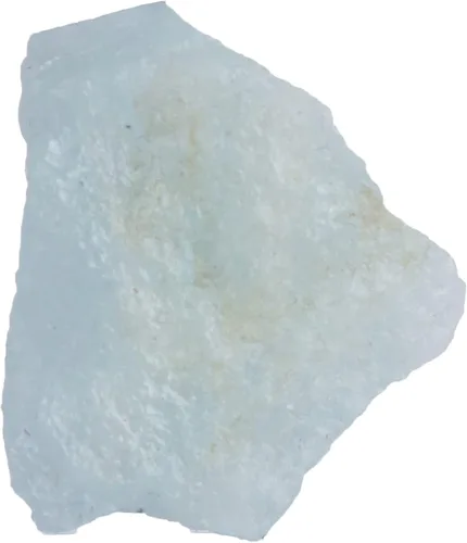 Vista 2 de GEMHUB Rare Raw - Aguamarina azul cielo crudo aproximado de 18.20 quilates sin cortar aguamarina natural crudo cristal curativo gema suelta, Gema