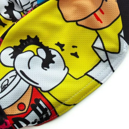 Vista 5 de Funny - Gorra de ciclismo para hombre y mujer, talla única