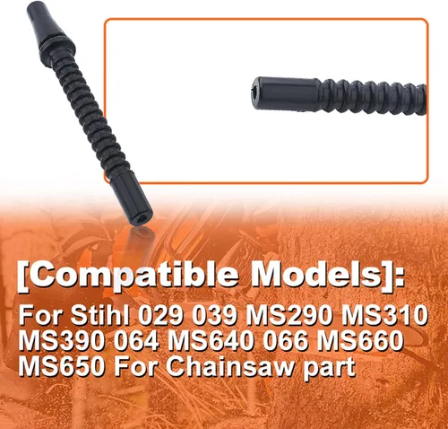 Vista 2 de 1127 141 8600, kit de línea de impulso, para Stihl 029 039 MS290 MS310 MS390 064 MS640 066 MS660 MS650 para pieza de motosierra