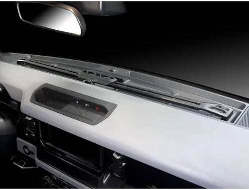 Vista 9 de IAG I-Line - Riel de montaje para tablero con soporte de bola para Ford Bronco 2021+, no deportivo Monta teléfonos, cámaras, detectores de radar