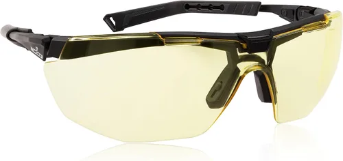 Vista 9 de NoCry Gafas de seguridad antivaho para hombres y mujeres, con clasificación ANSI Z87, resistentes a los arañazos con patillas ajustables