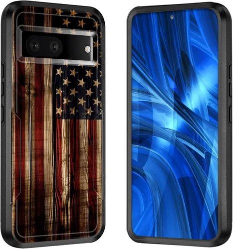 Vista 59 de Funda para Pixel 7A, [probada contra caídas de grado militar] Funda protectora resistente a prueba de golpes para Google Pixel 7A de 6.1 pulgadas