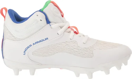 Vista 6 de Under Armour Tenis unisex para niños Command Mc Mid Lacrosse