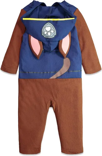Vista 4 de Nickelodeon Skye Chase Marshall Zip Up Cosplay Coverall Infant to Big Kid