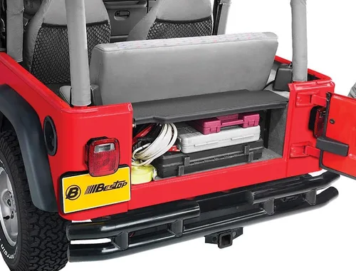 Vista 2 de Bestop Instatrunk - Jeep '87-95 Wrangler YJ
