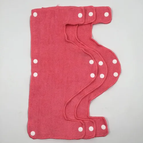 Vista 7 de Hard Hat Big Sweatband Reusable Washable Velvet Terry Cotton Hard Hat Liner snap on