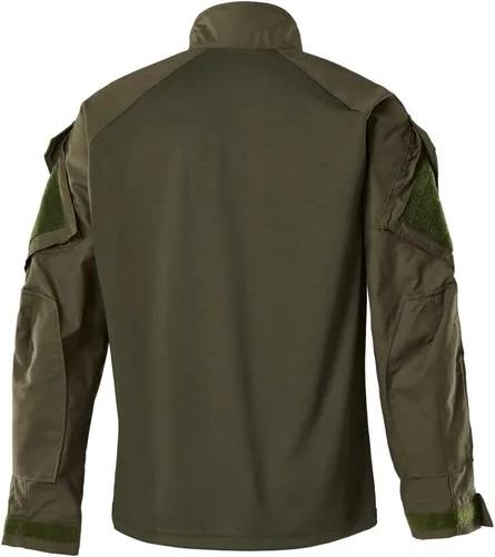 Vista 3 de Vertx Men's Recon Shirt, Long Sleeve Zipper Tactical Work Top with Pockets, Ripstop Fabric, EDC Survival Gear