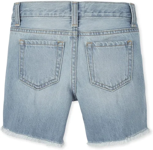 Vista 20 de Pantalones cortos midi de mezclilla