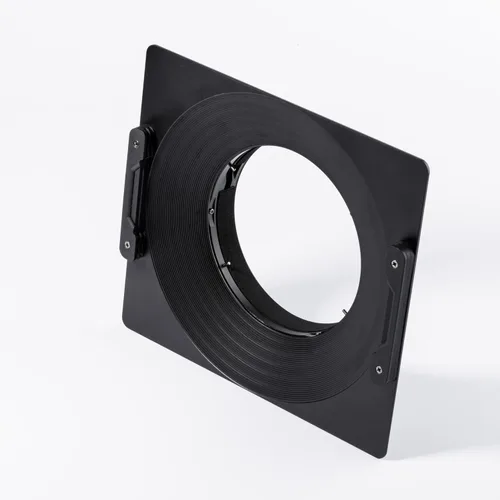Vista 3 de NiSi Sistema de soporte de filtro cuadrado de aluminio de aviación profesional de 5.906 in para lente Zeiss Tx15 f/2.8