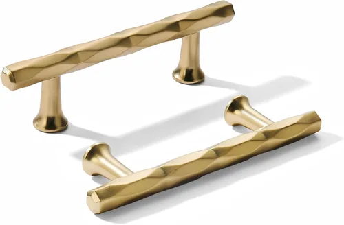 Vista 13 de Paquete de 1 tirador de gabinete de bronce aceitado martillado de 12 Bronce frotado con aceite