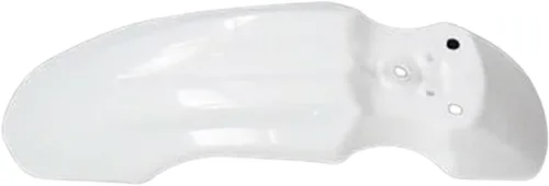 Vista 6 de Kit de pegatinas de carenado de guardabarros de plástico blanco para CRF50 110 125cc Dirt Pit Bike