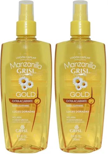 Vista 3 de Grisi Manzanilla Gold - Aclarador y desenredante de 8.4 onzas