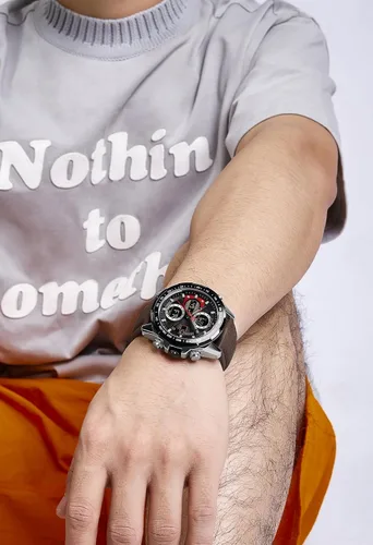 Vista 5 de AIMES Watch for Men Sport Military Waterproof Chronograph Mens Watches Analog Quartz Big Face Classic Stylish Fashion Casual Designer Business Work