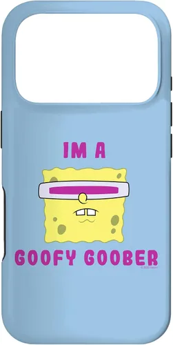 Vista 29 de Funda para iPhone 11 Pro Max Bob Esponja SquarePants I'm A Goofy Goober
