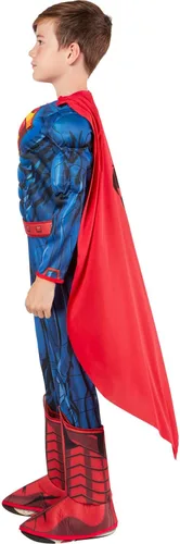 Vista 3 de Rubies DC Comics Superheroes: Superman Costume for Kids, Boy's Large
