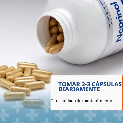 Vista 6 de Arthur Andrew Medical, Neprinol AFD, Mezcla de Múltiples Enzimas con Serrapeptasa y Natoquinasa, 90 Unidades (Paquete de 1)