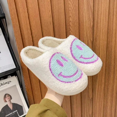 Vista 2 de CHSSIH pantuflas para mujer de interior y exterior para hombre mullidas lindas