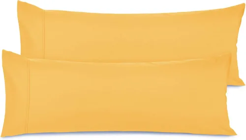 Vista 51 de Nestl - Juego de 2 fundas de almohada de microfibra azul playa tamaño Queen, 20 x 30 pulgadas