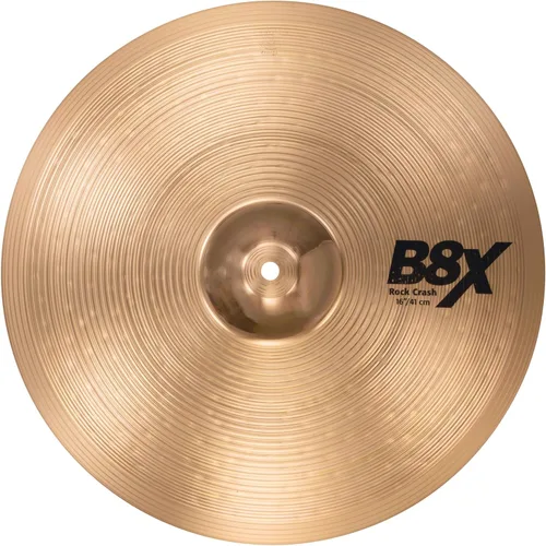 Vista 6 de SABIAN Platillo delgado de choque B8X de 15