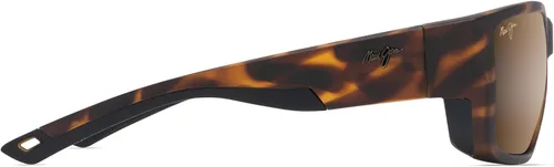 Vista 3 de Maui Jim Gafas de sol rectangulares Amberjack