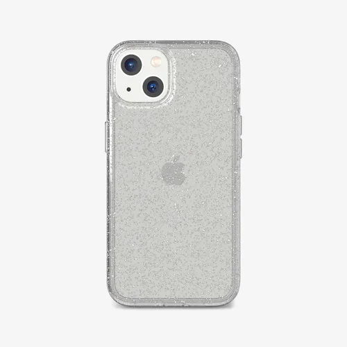 Vista 22 de Tech21 Evo Sparkle - Funda brillante para iPhone 13 con protección contra caídas de 12 pies