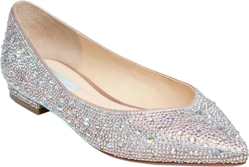 Vista 2 de Betsey Johnson Zapatos planos de ballet Jude para mujer