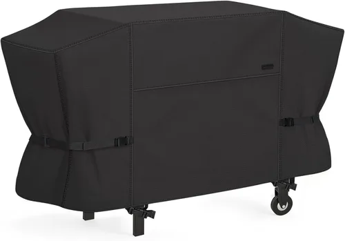 Vista 20 de NettyPro Cubierta para Plancha Blackstone de 28 pulgadas Impermeable Resistente 2 Quemadores Plancha Plana Cubierta para Parrilla de Gas de 28