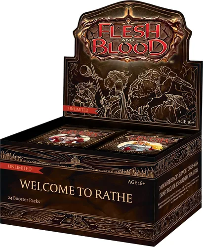 Vista 2 de Legend Story Studios Welcome to Rathe Unlimited Booster Box - 24 paquetes