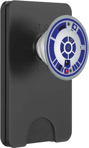 Vista 6 de Star Wars R2-D2 Dome Top PopSockets PopGrip: agarre intercambiable para teléfonos y tabletas PopSockets MagSafe PopGrip para iPhone