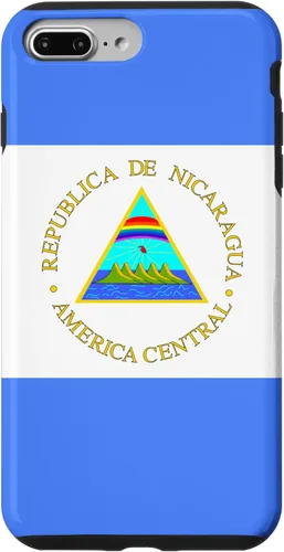 Vista 12 de Funda para iPhone 17 inspirada en el escudo de armas de Nicaragua