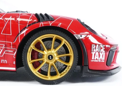 Vista 8 de MINICHAMPS 1/18 - P-ORSCHE 911 GT3 RS - Getspeed Race Taxi 2019